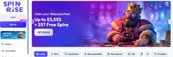 Spinrise Casino crypto NZ
